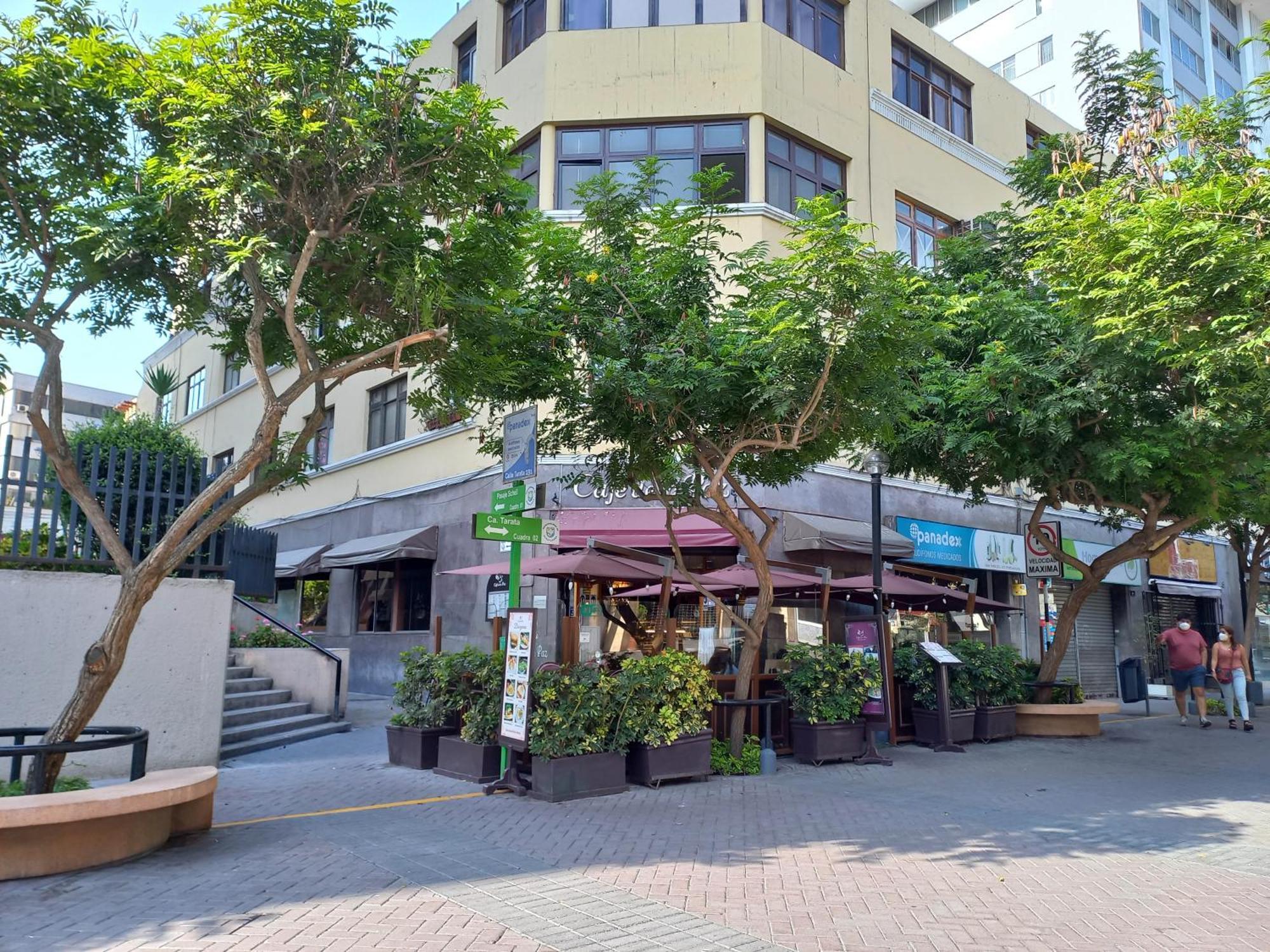 Miraflores Departamentos Lima Exterior photo