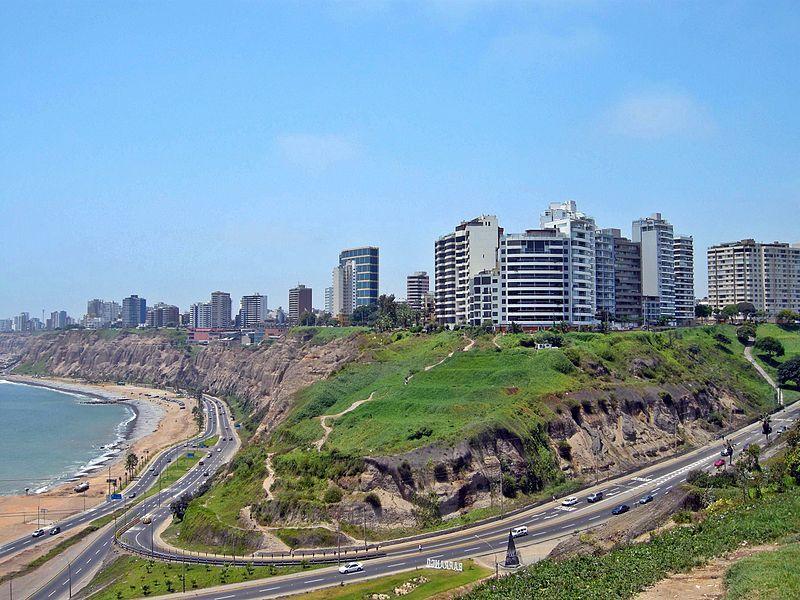 Miraflores Departamentos Apartment Lima Exterior photo